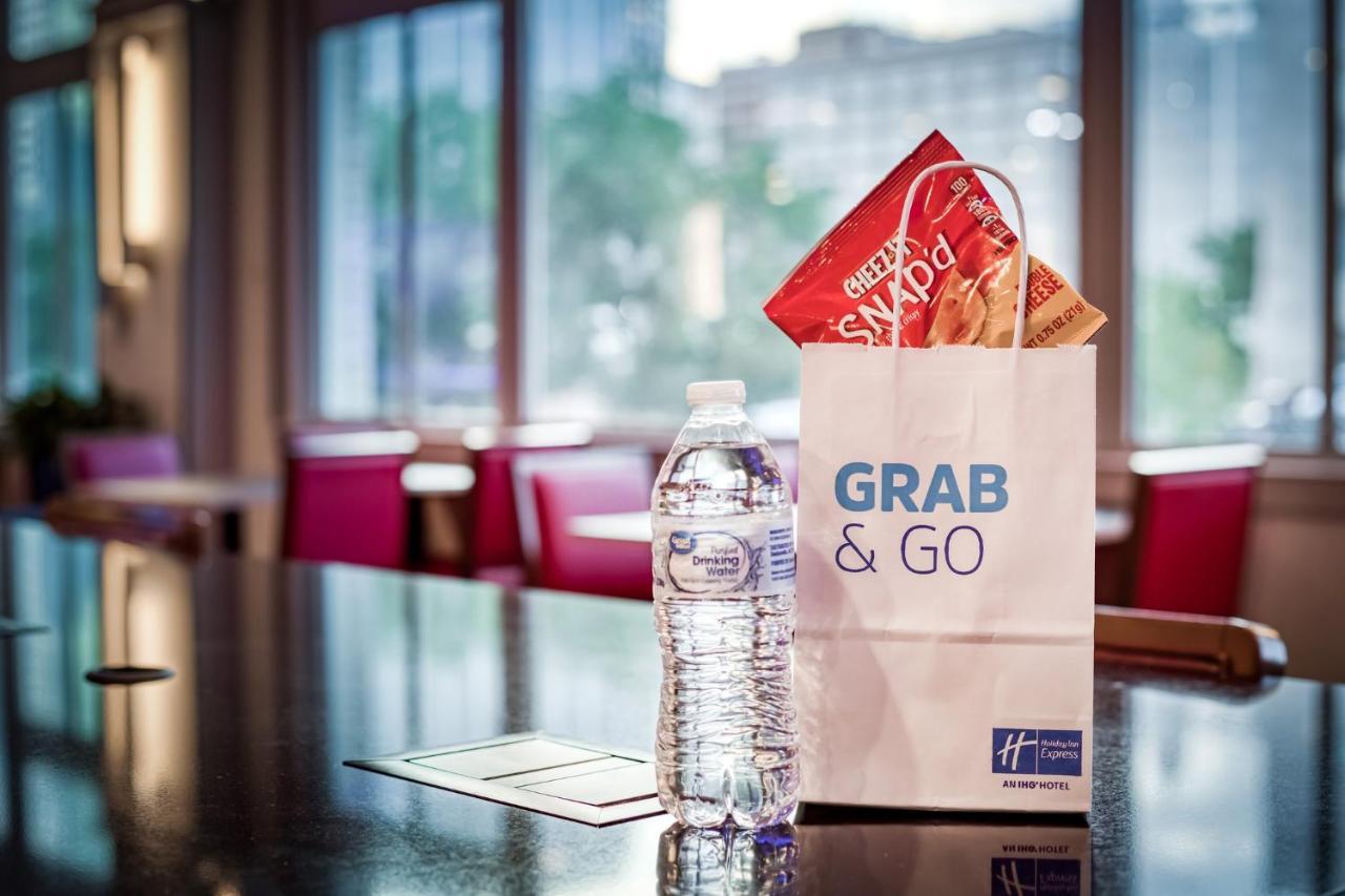 Holiday Inn Express - Kansas City Downtown By Ihg Luaran gambar